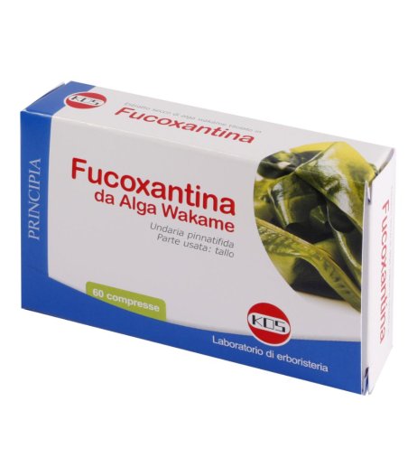 FUCOXANTINA 60CPR KOS