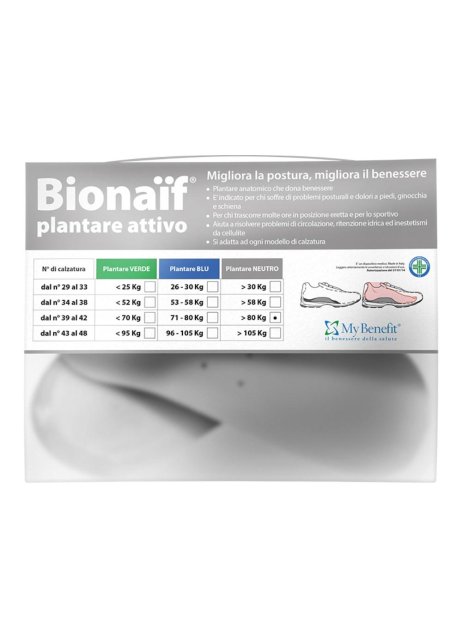 PLANTARE ATT BIONAIF NEU M 2PZ