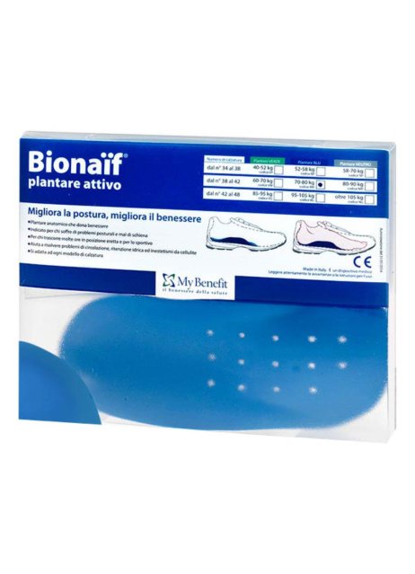 PLANTARE ATT BIONAIF BL M 2PZ