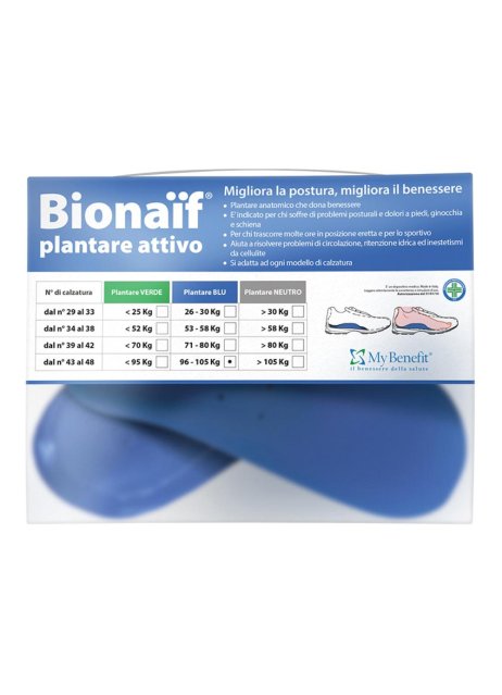 PLANTARE ATT BIONAIF BL GR 2PZ