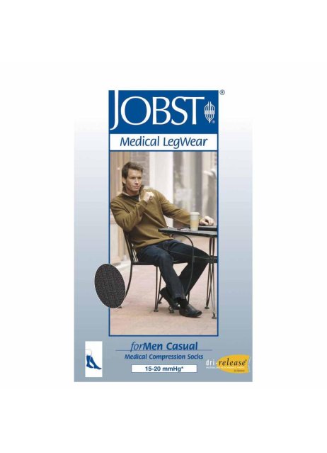 JOBST FOR MEN CAS GAMB NE M