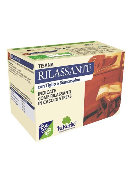 TISANA RILASSANTE 20G