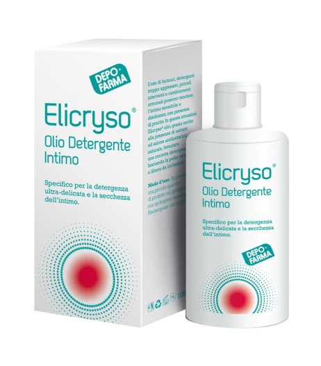 ELICRYSO-OLIO DET SEC VAG 100ML