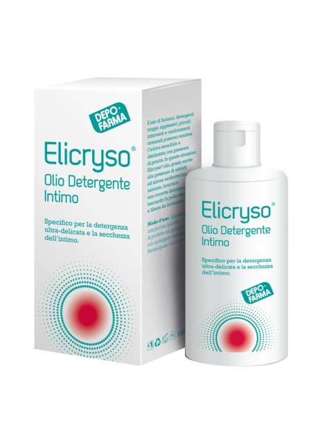 ELICRYSO-OLIO DET SEC VAG 100ML