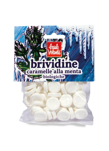 CARAMELLE BRIVIDINE MENTA 75G