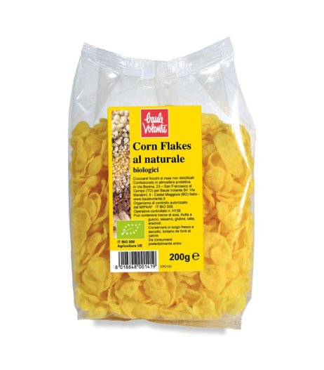 CORN FLAKES NATURALI 200G