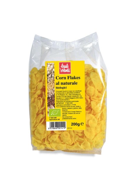 CORN FLAKES NATURALI 200G