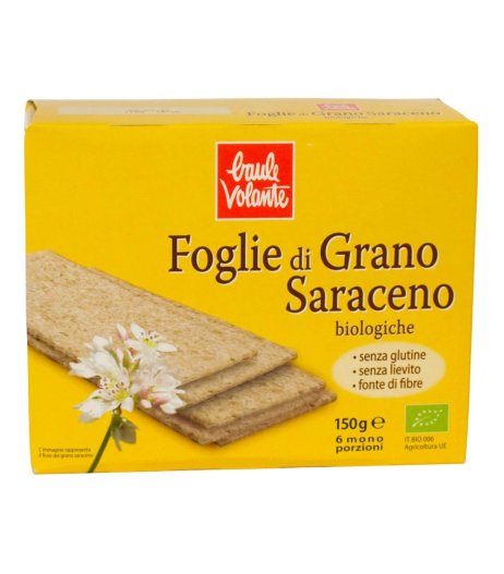 FOGLIE GRANO SARACENO BIO 150 G