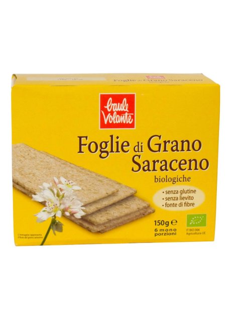 FOGLIE GRANO SARACENO BIO 150 G