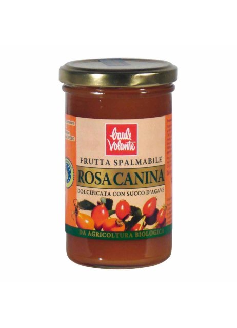 FRUTTA SPALMAB ROSA CANINA280G