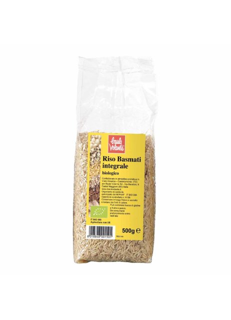 RISO BASMATI INTEGR 500G