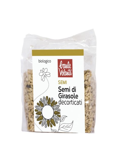 SEMI GIRASOLE SGUSCIATI 250G