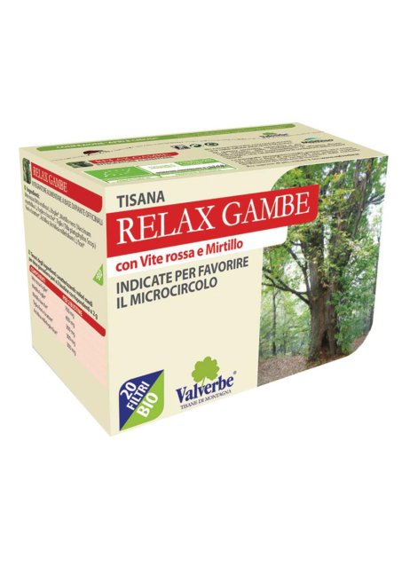 TISANA RELAX GAMBE 20G