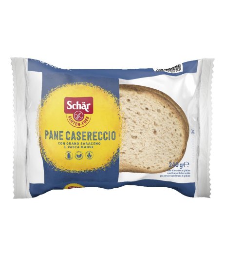 SCHAR-PANE CASERECCIO 240G