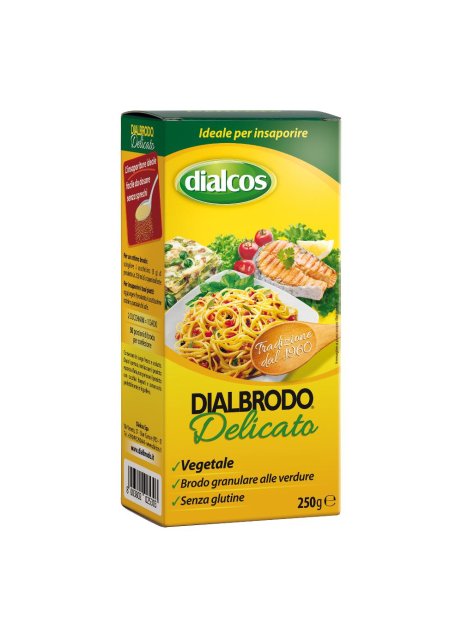 DIALBRODO DELICATO 250G