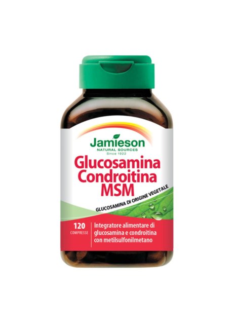 GLUCOSAMINA CONDROIT MSM120CPR