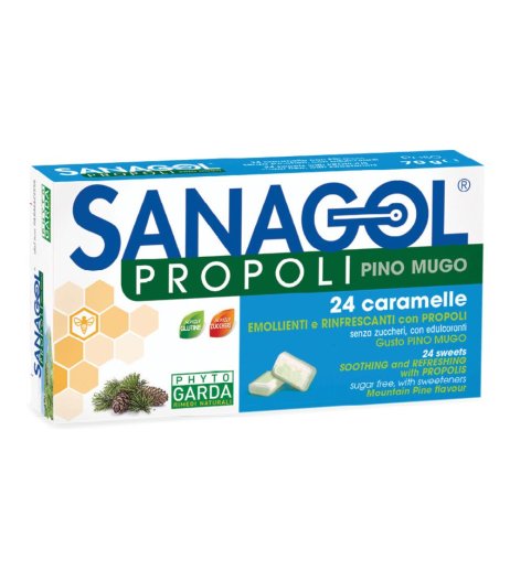 SANAGOL PROPOLI PINO MUGO24CAR