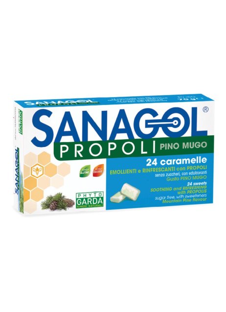 SANAGOL PROPOLI PINO MUGO24CAR