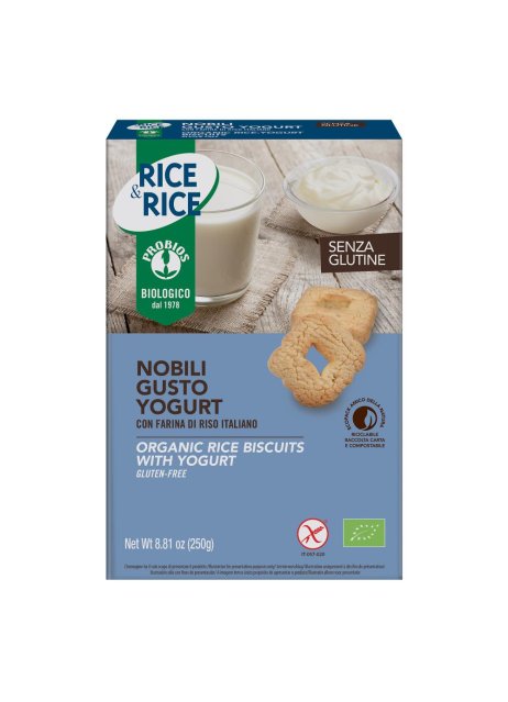 R&R Nobili Riso C/Yogurt 250g