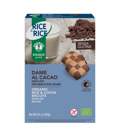 R&R Dame Riso C/Cacao 250g