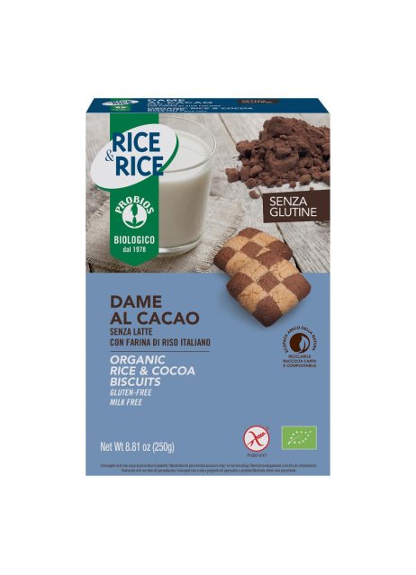 R&R Dame Riso C/Cacao 250g