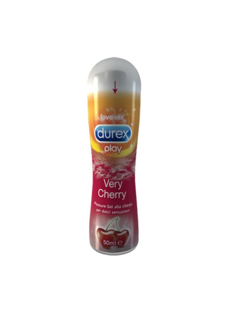 DUREX TOP GEL VERY CHERRY 50ML