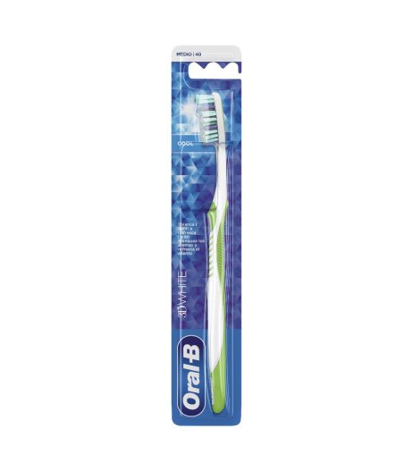 ORAL-B SPAZ ADV WHITE&COOL 40MED