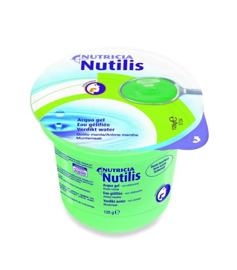 NUTILIS ACQUA GEL MENT 12X125G