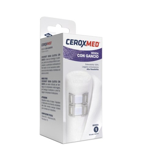 CEROXMED-BND EL C/GAN 10X4,5