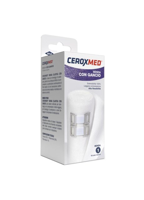 CEROXMED-BND EL C/GAN 10X4,5