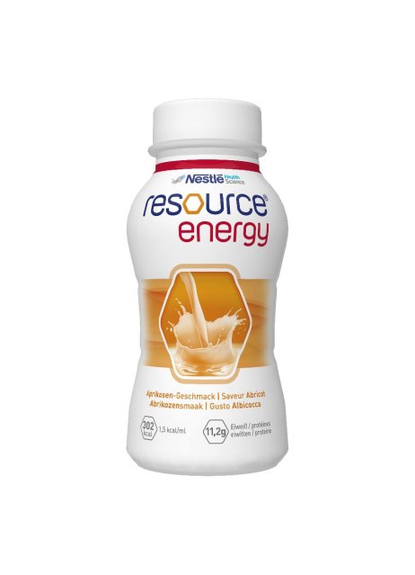 RESOURCE ENERGY ALB 4X200ML