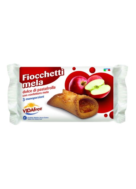 VIDAFREE Fiocchetti Mela 3x30g