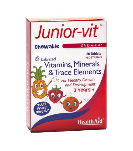 HEALTH AID Junior-Vit 30 Tav.