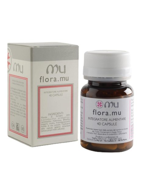 FLORA MU 40CPS 20G