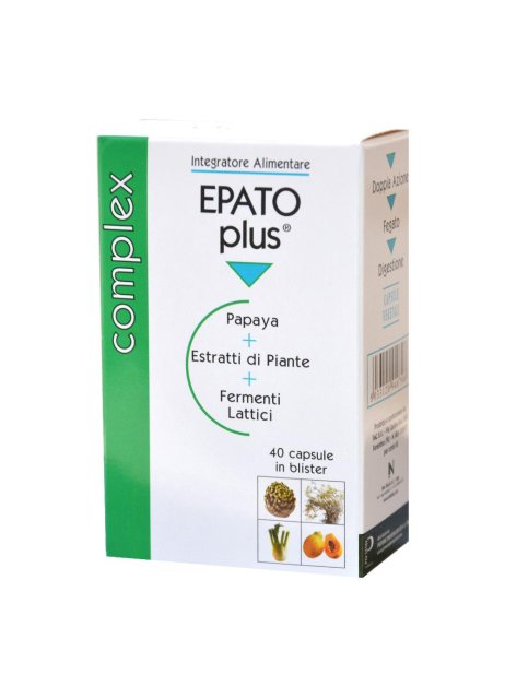 EPATO PLUS 60 Cps