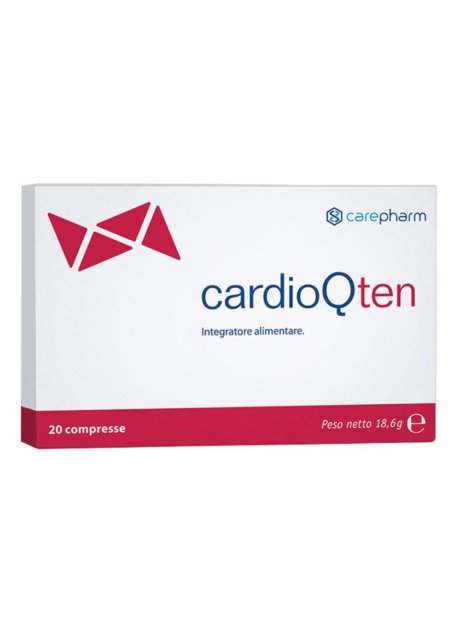 CARDIOQTEN 20CPR 18,6G