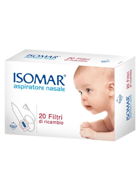 Isomar Filtro Aspirat Nas 20pz