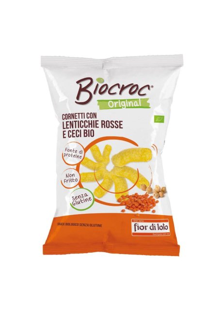 BIOCROC Cornetti Lent/Ceci