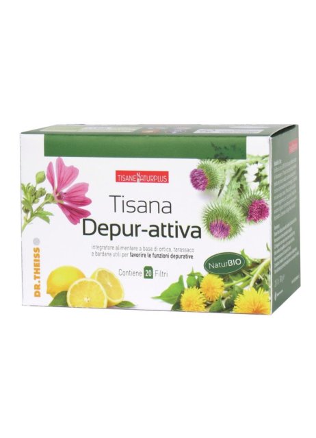 NATURPLUS Tisana Depur-Attiva