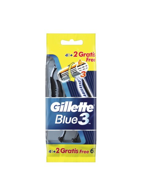 GILLETTE BLUE 3 USA&GETTAX4