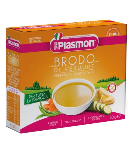 PLASMON BRODO DRY 10BUST 80G