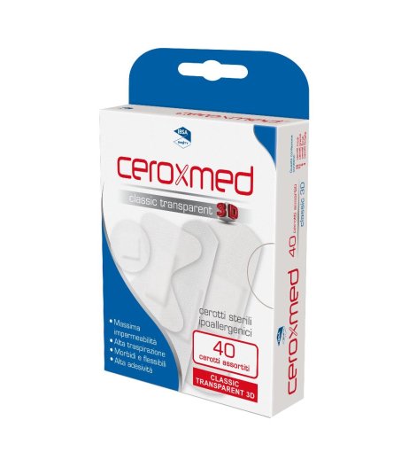 CEROXMED CLASSIC TRASP 40CER