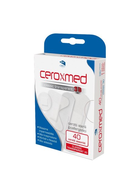 CEROXMED CLASSIC TRASP 40CER