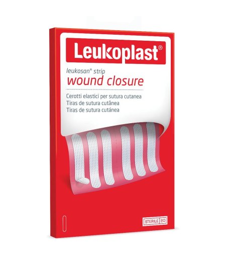 LEUKOSAN CER STRIP 6X38MM 2BX6