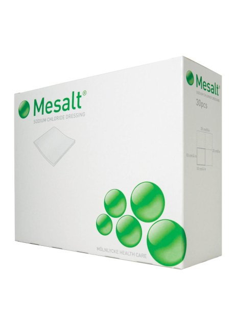 MESALT MEDIC TNT 10X10CM 30PZ