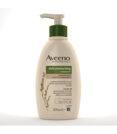 AVEENO CR-OLIO IDRAT CRP 300ML