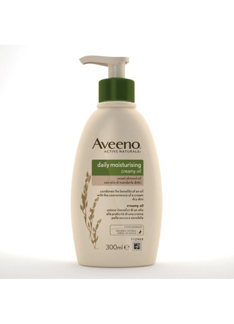 AVEENO CR-OLIO IDRAT CRP 300ML