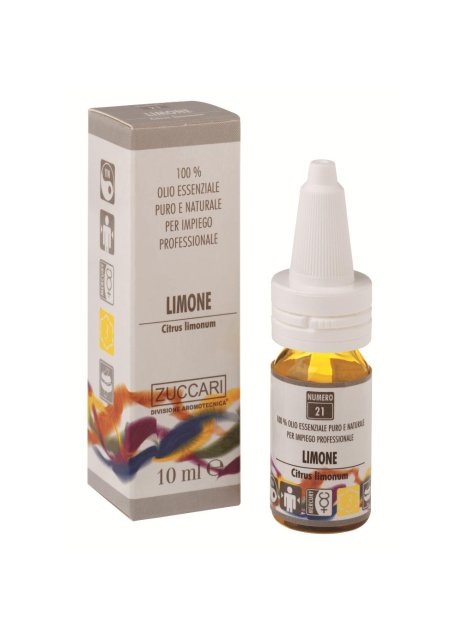 OLIO ESS NAT LIMONE 10ML ZUCC