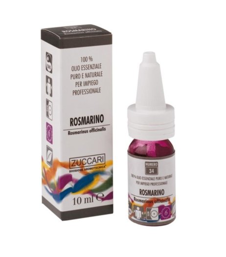 OLIO ESS NAT ROSMARINO 10ML ZUCC