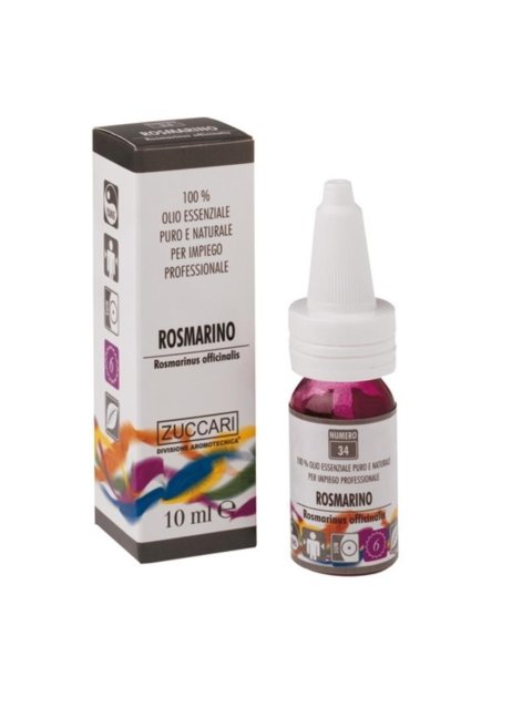 OLIO ESS NAT ROSMARINO 10ML ZUCC